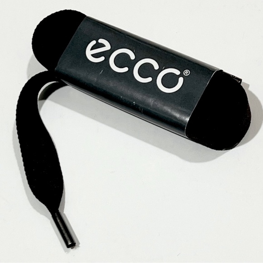 Ecco Ribbon Laces in Dark Brown, Length 54” NWOT - Picture 3 of 5